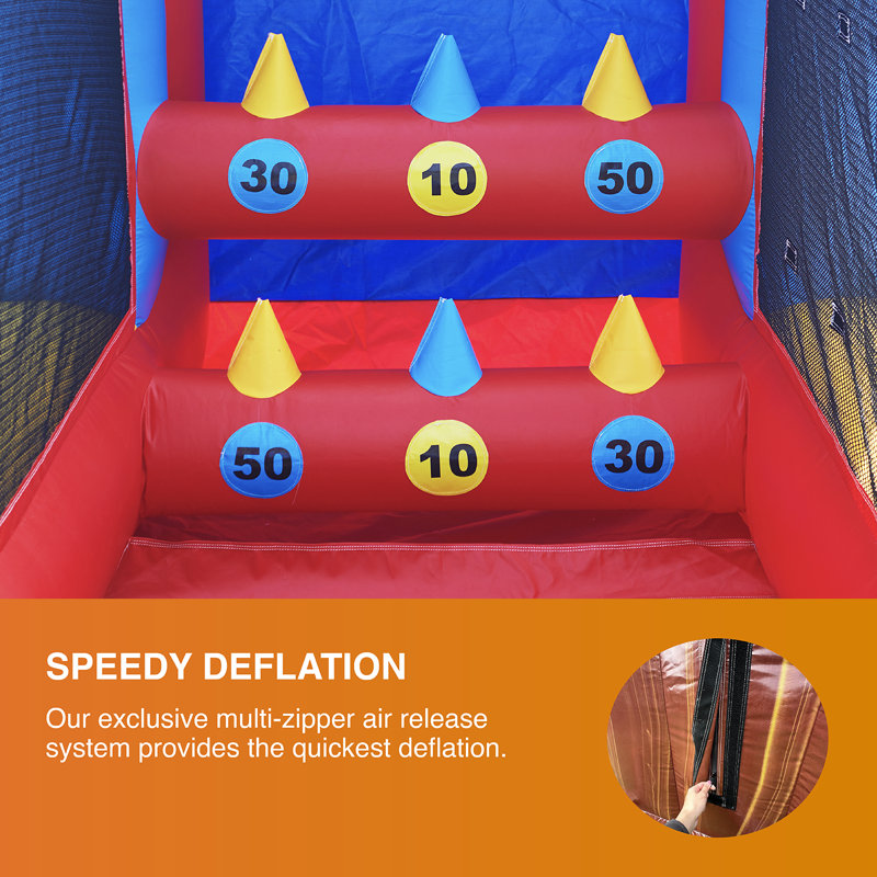 JumpOrange Archery Target Game Inflatable for Kids and Adults (with Blower), Commercial Grade